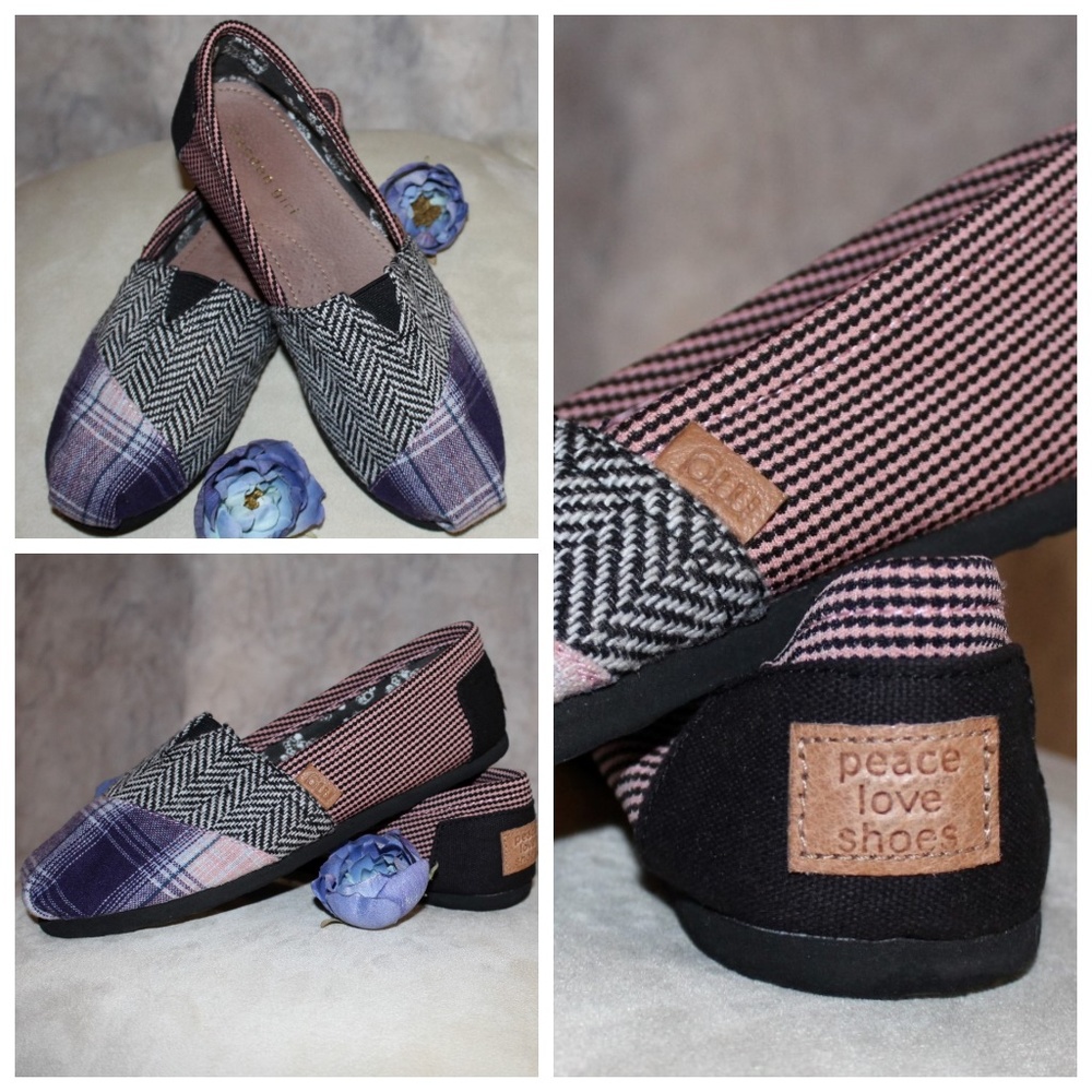 Adorable Madden Girl Patchwork Flats 7.5